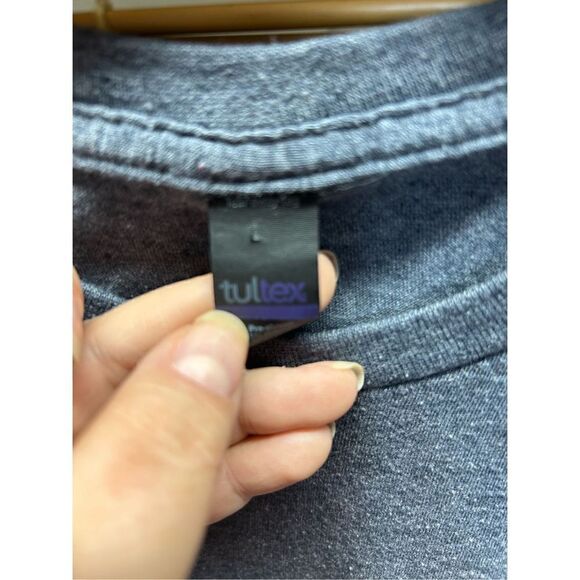 Bob Evans Farms American Flag Tractor tultex Size Medium (M) - Picture 5 of 5